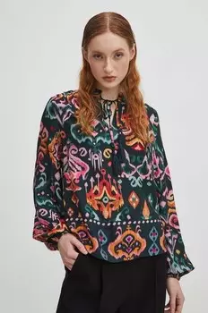 Блуза Medicine, зеленый