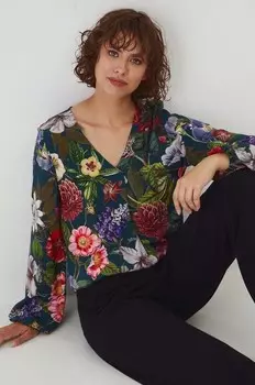 Блуза Medicine, зеленый