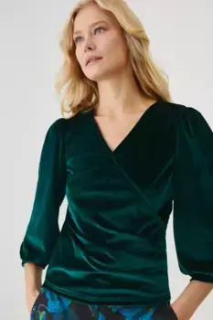 Блуза Medicine, зеленый