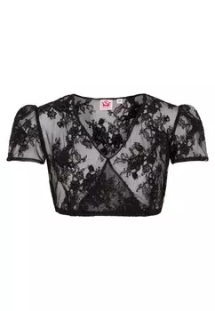 Блуза MEGHAN Spieth & Wensky, черный