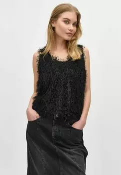 Блуза MELINE-M mbyM, черный