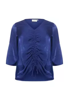 Блуза MEMBE Kaffe Curve, синий