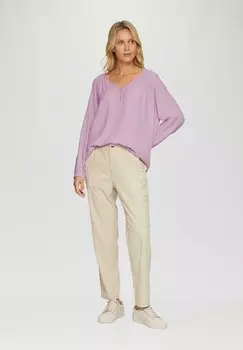 Блуза MET GESMOKTE DETAILS s.Oliver, фиолетовый