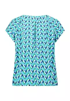 Блуза MET MOTIEF Betty Barclay, синий