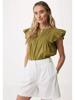 Блуза Mexx Blouse, хаки
