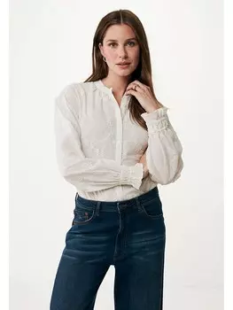 Блуза Mexx Bluse, белый