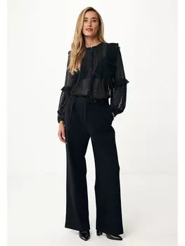 Блуза Mexx Bluse, черный