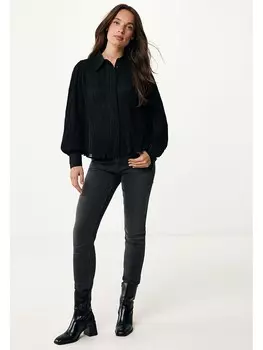 Блуза Mexx Bluse, черный