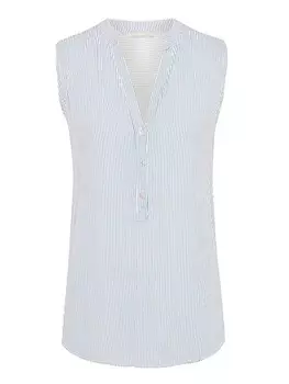 Блуза Mexx, цвет blau/wei