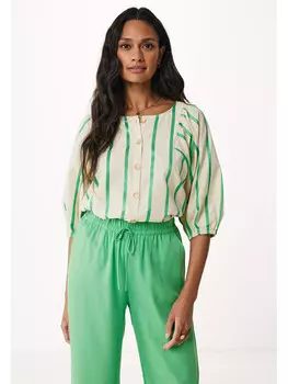 Блуза Mexx, цвет creme/grn