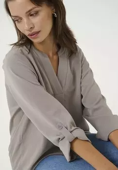 Блуза MIA Kaffe, серый