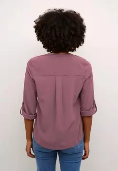 Блуза MIA Kaffe, светло-розовый