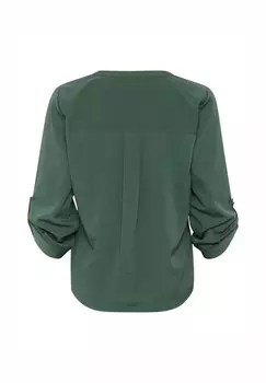 Блуза MIA Kaffe, зеленый