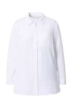 Блуза MIAMODA, белый