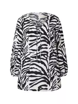 Блуза MIAMODA Bluse, черный