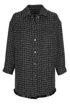 Блуза MIAMODA, черный