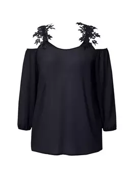 Блуза MIAMODA, черный