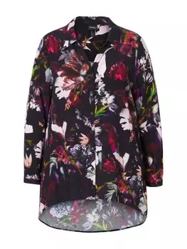 Блуза MIAMODA, черный