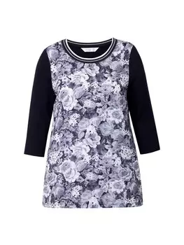 Блуза MIAMODA, черный