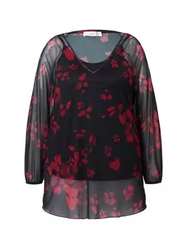 Блуза MIAMODA, черный