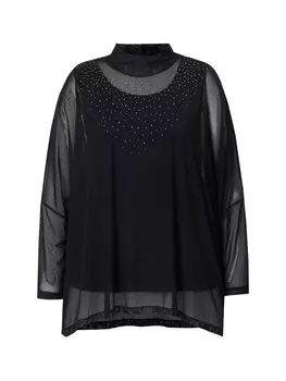 Блуза MIAMODA, черный