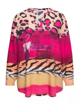 Блуза MIAMODA, цвет beere