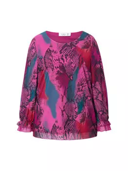 Блуза MIAMODA, цвет dunkles petrol