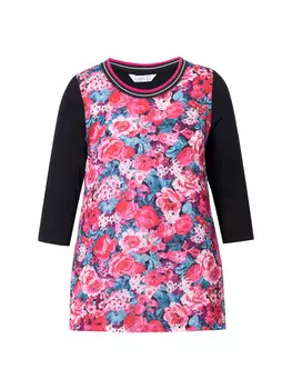 Блуза MIAMODA, цвет hibiskuspink