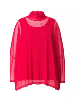 Блуза MIAMODA, цвет neon rot