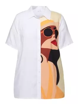 Блуза MIAMODA, цвет schneewei