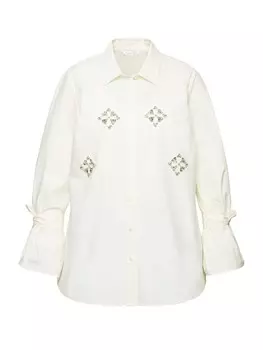 Блуза MIAMODA, цвет schneewei