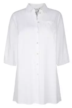 Блуза MIAMODA Hemd, белый