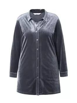 Блуза MIAMODA Longtunika, антрацит