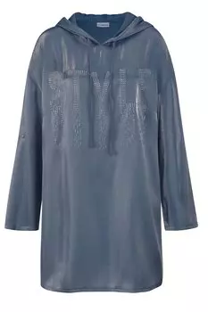 Блуза MIAMODA Longtunika, светло-синий