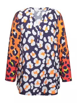 Блуза MIAMODA ntop, синий