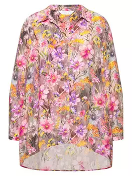 Блуза MIAMODA, розовый