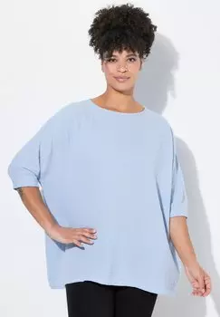 Блуза MIAMODA, синий
