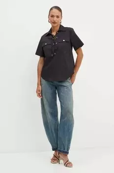 Блуза Michael Michael Kors, черный