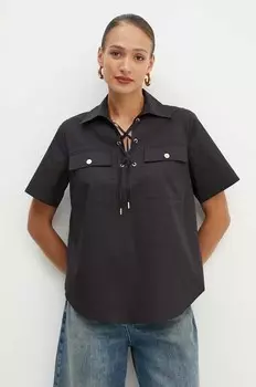 Блуза MICHAEL Michael Kors, черный