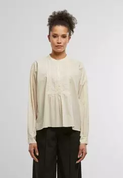 Блуза MIKIA Second Female, бежевый