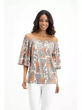 Блуза Milan Kiss, белый