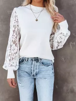 Блуза Milan Kiss, белый