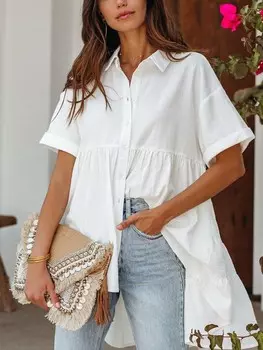 Блуза Milan Kiss, белый