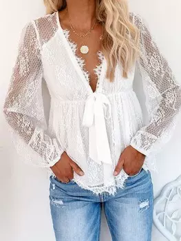 Блуза Milan Kiss, белый