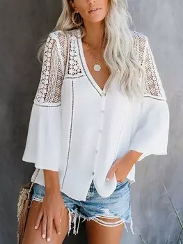 Блуза Milan Kiss, белый