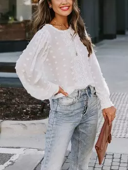 Блуза Milan Kiss, белый