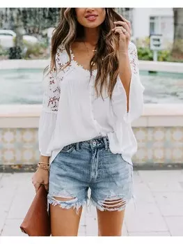 Блуза Milan Kiss, белый