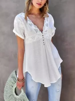 Блуза Milan Kiss, белый