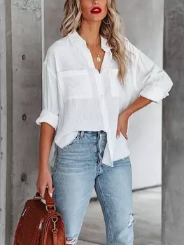 Блуза Milan Kiss, белый