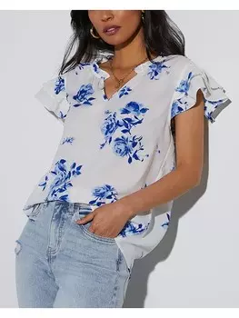 Блуза Milan Kiss, белый